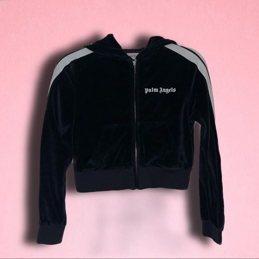 PALM ANGELS CROPPED JACKET
